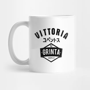 Grinta Vittoria Black Mug